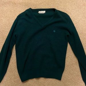 Christian Dior hunter green sweater size S